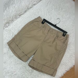 Khaki Shorts Size Medium